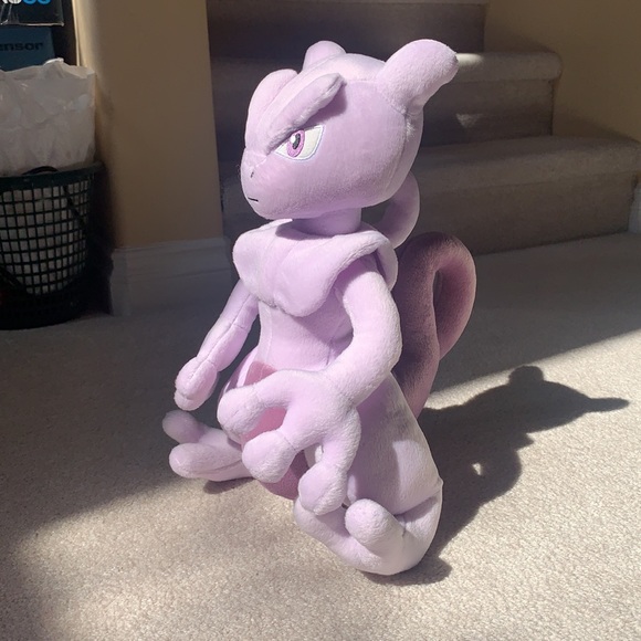 POKEMON - Mewtwo Plushie [NEW] - from Japan - Picture 6 of 8